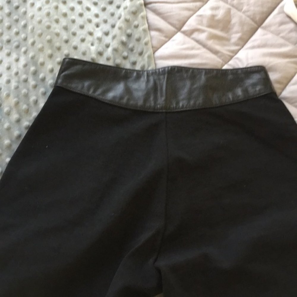 Harley Davidson Women's Leather Pants Size 6 / 34​​​​​​​​​​​ - Picture 4 of 10